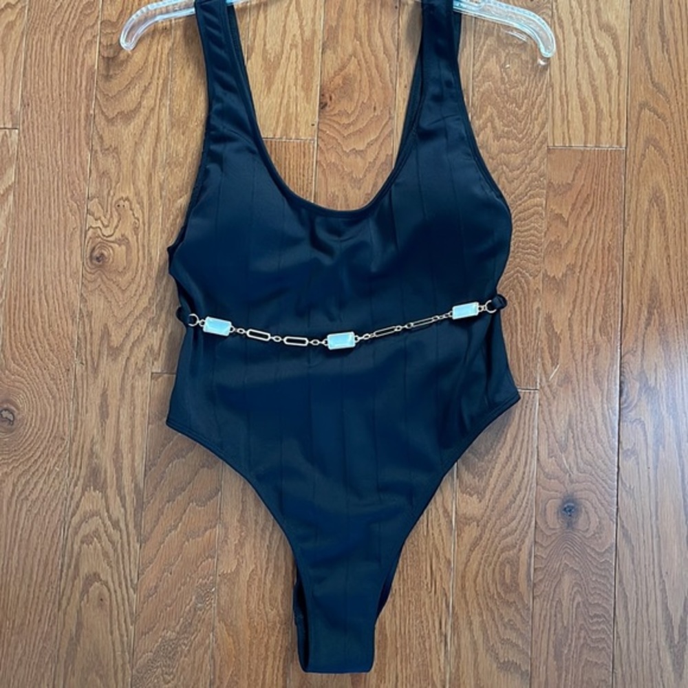 River Island Black Resort Swimsuit‎ - Picture 8 of 16